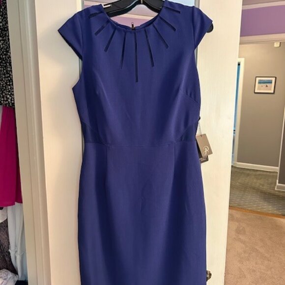 Adrianna Papell Dresses & Skirts - Adrianna Papell Blue Dress